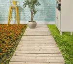 3D Lawn Road 17316NA Floor Wallpaper Murals Print 5D Aj Au Fay. Fixed Price $357.94.