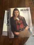 Sears Catalog 1992-93 Fall/winter & 1993 Spring/summer (last Ever Still Wrap). Fixed Price $30.00.