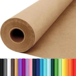 Brown Wrapping Paper Kraft Craft Roll 36" X 2400" (200') For Gift. Fixed Price $41.73.