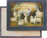 Lang - Rejoice, Boxed Christmas Cards, Artwork By Susan Winget 18 With. Fixed Price $28.00.