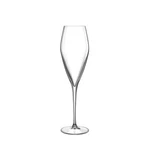 Luigi Bormioli Atelier 9.25 Oz Champagne Glass Set Of 6. Fixed Price $74.99.