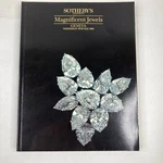 Sothebys Geneva Magnificent Jewels 16 May 1990 Auction Catalog. Fixed Price $50.00.