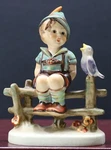 Goebel M.i. Hummel Figurine # 111/1 "wayside Harmony" TMK4, 5" Tall, Germany. Fixed Price $15.50.