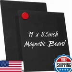 Fainne Magnetic Bulletin Board Easel Stand Mini Black Metal Tabletop Memo 2-PACK. Fixed Price $49.00.