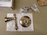 Kohler K-T10681-4-BV Iv Georges Volume Control Trim, Brushed Bronze. Fixed Price $500.00.