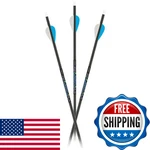 Carbon Express Predator Archery Arrow Shafts .800 Spine - 12 Pack Black. Fixed Price $112.05.