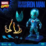 Sealed Beast Kingdom Egg Attack Iron Man Stealth Mode EAA-105SP Light Up Figure. Fixed Price $129.00.