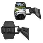 Mirrors Doors Off Compatible With Wrangler, Qmparts & Jku, Black. Fixed Price $45.99.