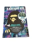 Bathing 2020 Spring Illustrated Japanese Catalog With Bape Camo Duffel Bag. Fixed Price $80.00.