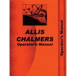 Operator's Manual Fits Allis Chalmers Wc. Fixed Price $41.69.