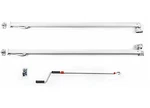 Carefree 971501WHT Pioneer Awning Arms 68"-81" W/adjustable Pitch White. Fixed Price $569.81.