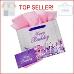 Christian Art Gifts Three Piece Landscape Bag W/card & Tissue Paper Set For. Fixed Price $9.28.