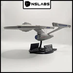 Uss Enterprise NCC-1701-A Fan Made Replica Star Trek Ii ST002. Fixed Price $89.99.