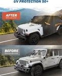 Joytutus Cab Cover For Wrangler Jk Jl Doors 2007-2025 With Zipper Access. Fixed Price $34.99.