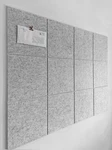 Decorita 12 Pack Gray Felt Wall Tiles With Safe Removable Adhesive Tabs - Marble. Fixed Price $24.95.