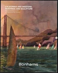 Bonhams Auction Catalog 2014 California Western Paintings Sculpture 21806. Fixed Price $25.00.