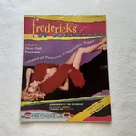 Vintage Fredericks Of Hollywood Lingerie Catalog 1983 Vol 37 Issue 275 #R33. Fixed Price $48.00.