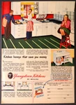 1947 Vintage Ad Youngstown Kitchens By Mullins White Enameled Steel. Fixed Price $6.50.