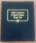 20TH Century United States Type Set - Pages Whitman Classic Album # 9139. Fixed Price $19.95.