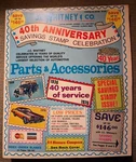 1976 Jc Whitney Automotive Accessories & Parts Catalog No. 354B Chicago Il. Fixed Price $19.99.