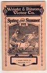 1921 Spring & Summer Wright Ditson...catalog 1920 Cleveland World Champs Photo. Fixed Price $290.57.