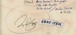 1986 Ralph Sampson Houston Rockets Basketball Player Autograph Texas Playoffs. Fixed Price $27.30.