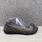 Clarks Women's Brown Sara Bay Leather Slip On Ballet Flats Shoes Sz 6.5. Fixed Price $14.99.