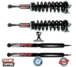 Premium Front Struts & Rear Shocks For 2007-2020 Toyota Tundra Set Of 4 Fcs Kit. Fixed Price $283.13.