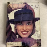 Vintage Jc Penney Catalog Fall Winter 1988 Fashion Home Decor Kitchen Clothes. Fixed Price $15.59.