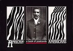 African-americans : Book Of Postcards Paperback Pomegranate Art. Fixed Price $6.46.