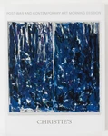 Christie Ny Post War & Contemporary Art Catalog 11 Nov 2015 H0250. Fixed Price $24.99.