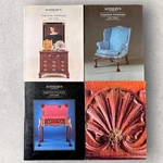 Sothebys Auction Catalog X4 Nyc 1980S Important Americana Folk Art Furniture Vtg. Fixed Price $40.00.