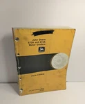 John Deere 670A & 672A Motor Grader Parts Catalog Manual PC-1620. Fixed Price $48.00.