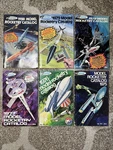 Estes Rocketry Catalogs Vintage Lot Of 6 / 1975-1980 Star Wars Trek. Fixed Price $75.00.