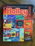 Vintage Original 2000 Holley Performance Products Catalog. Fixed Price $20.00.