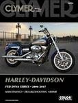 Clymer Manuals For Harley-davidson M254 Fxd Dyna 2006-2011. Fixed Price $57.99.