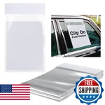 Saypacck 100 Pack Clip On Window Form Holder Buyers Guide Hangers. Fixed Price $80.51.