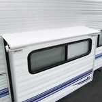 Carefree LH0816242 Soc 85.5 Black Vinyl Standard Slide-out Rv Awning. Fixed Price $296.66.