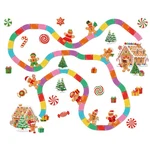 Christmas Bulletin Board Set Gingerbread Man Classroom Decorations - Candy Tr.... Fixed Price $19.40.