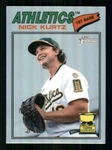 2026 Topps Heritage Chrome Refractors #275 Nick Kurtz Athletics 7351. Fixed Price $8.00.