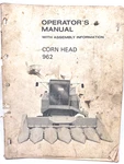 Used Old Stock Operators Manual For New Holland Corn Head 43096211. Fixed Price $10.00.