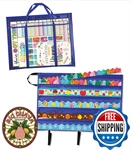 Carson Dellosa Bulletin Board Border & Storage Pocket Chart Classroom Organizer. Fixed Price $59.21.