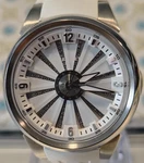 Perrelet 1777 40MM Chronometre White Diamonds Under Turbine Spectacular Rare. Fixed Price $1618.33.