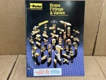 Parker Brass Fittings & Valves Catalog 3501-E -- August 1977. Fixed Price $35.00.