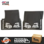 Truckingmann Floor Mats Volvo Vnl Generation 2/3 Black & Gray Set 2004-2017. Fixed Price $63.14.
