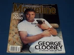 2000 October Movieline Magazine - George Clooney Front Cover H 9719. Fixed Price $49.99.