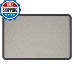 Quartet Bulletin Board, Fabric, 3 X 2 Feet, Office Boards, Contour Gray. Fixed Price $88.74.