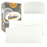 500 Cashier Depot #10 Business Envelopes, White 4.125 X 9.5 Inches,. Fixed Price $37.99.