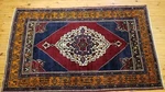 Antique 1900-1930S Turkish Tribal Rug 5'1" 8'5". Fixed Price $1050.00.
