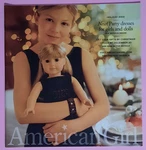 American Catalog 2002 Holiday Party Dresses Girls And Dolls Pleasant. Fixed Price $25.00.